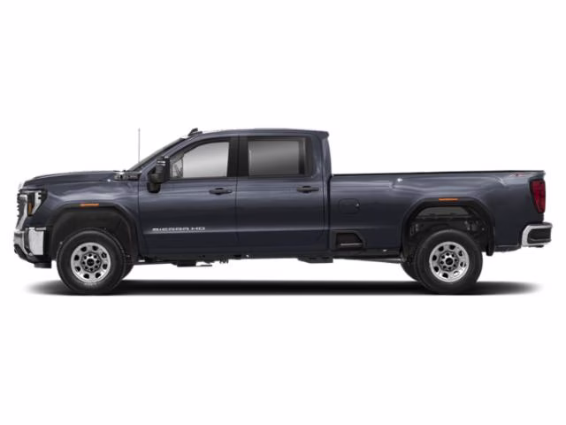 2024 Titanium Rush Metallic GMC Sierra 3500HD Denali Ultimate 4X4 Truck
