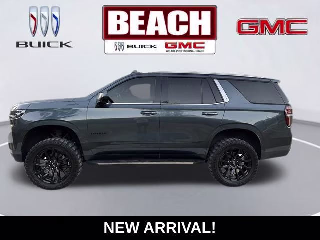 2021 Shadow Gray Metallic Chevrolet Tahoe LT RWD SUV