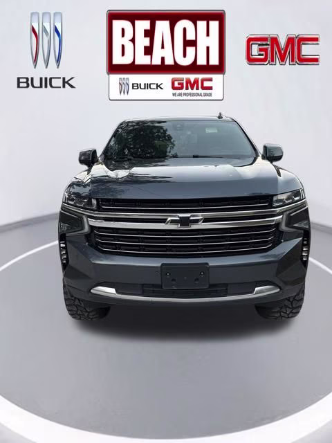 2021 Shadow Gray Metallic Chevrolet Tahoe LT RWD SUV