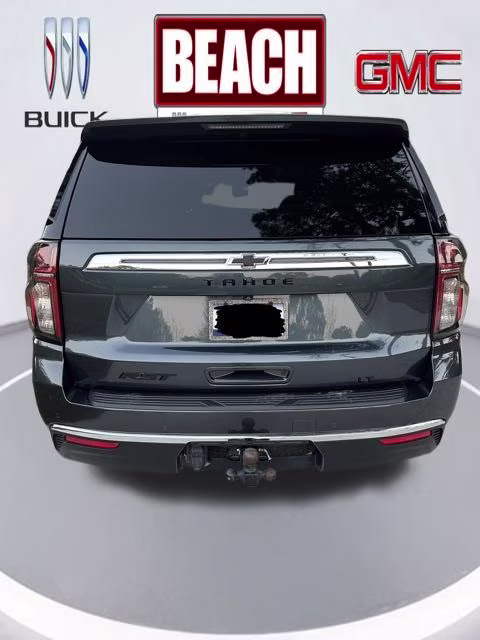 2021 Shadow Gray Metallic Chevrolet Tahoe LT RWD SUV
