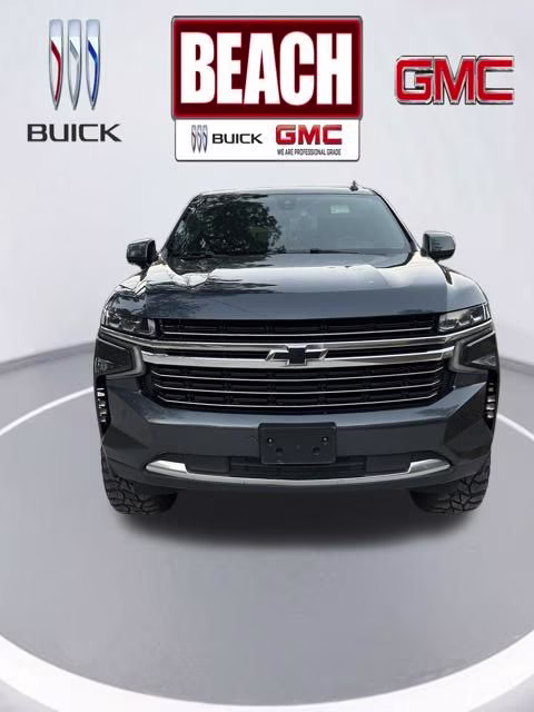2021 Shadow Gray Metallic Chevrolet Tahoe LT RWD SUV