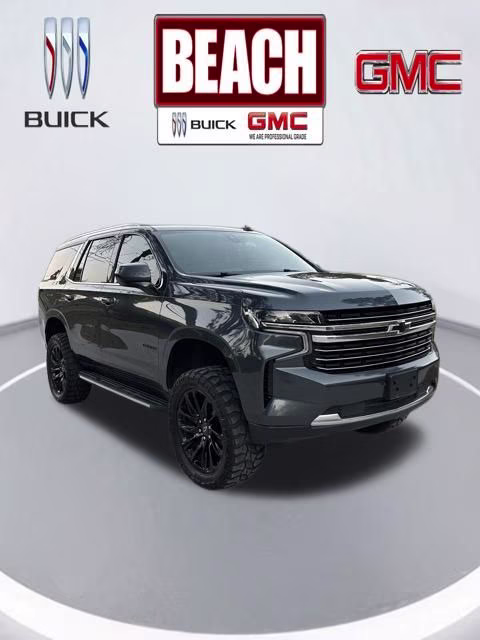 2021 Shadow Gray Metallic Chevrolet Tahoe LT RWD SUV