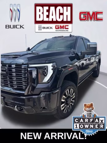 2024 Titanium Rush Metallic GMC Sierra 3500HD Denali Ultimate 4X4 Truck