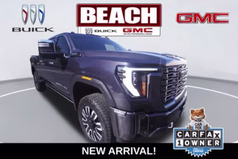 2024 Titanium Rush Metallic GMC Sierra 3500HD Denali Ultimate 4X4 Truck
