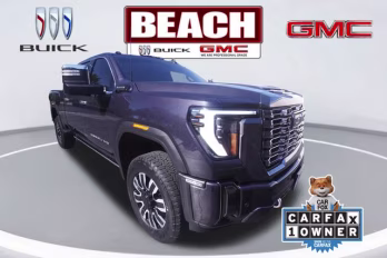 2024 Titanium Rush Metallic GMC Sierra 3500HD Denali Ultimate 4X4 Truck