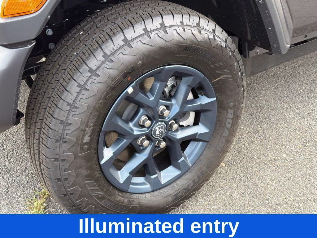 2026 Granite Crystal Metallic Clearcoat Jeep Wrangler 85th Anniversary Edition 4X4 SUV