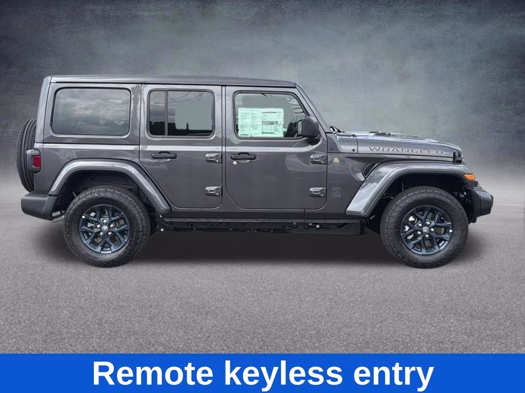 2026 Granite Crystal Metallic Clearcoat Jeep Wrangler 85th Anniversary Edition 4X4 SUV