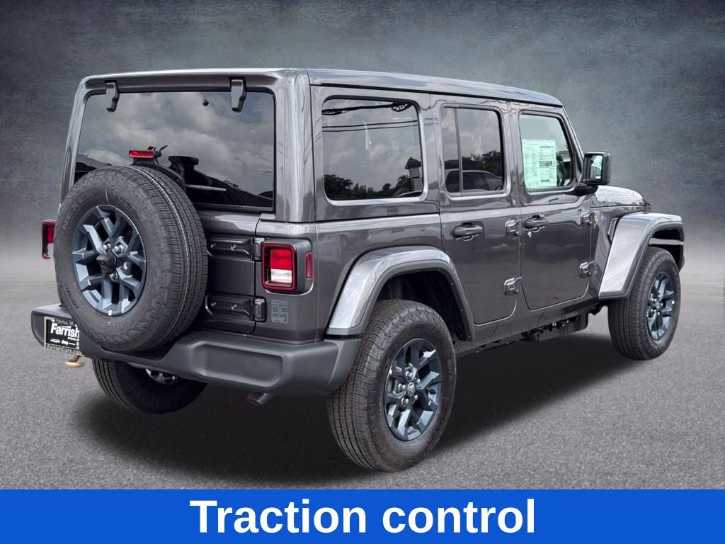 2026 Granite Crystal Metallic Clearcoat Jeep Wrangler 85th Anniversary Edition 4X4 SUV