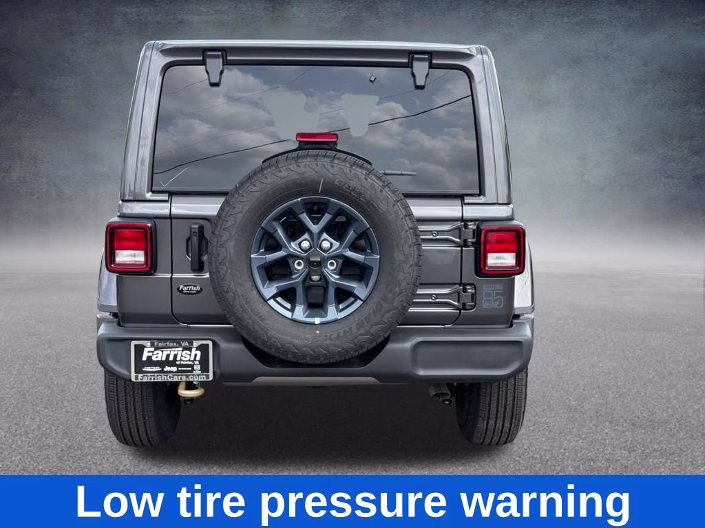 2026 Granite Crystal Metallic Clearcoat Jeep Wrangler 85th Anniversary Edition 4X4 SUV