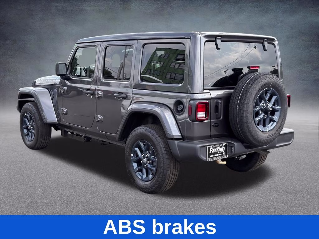 2026 Granite Crystal Metallic Clearcoat Jeep Wrangler 85th Anniversary Edition 4X4 SUV
