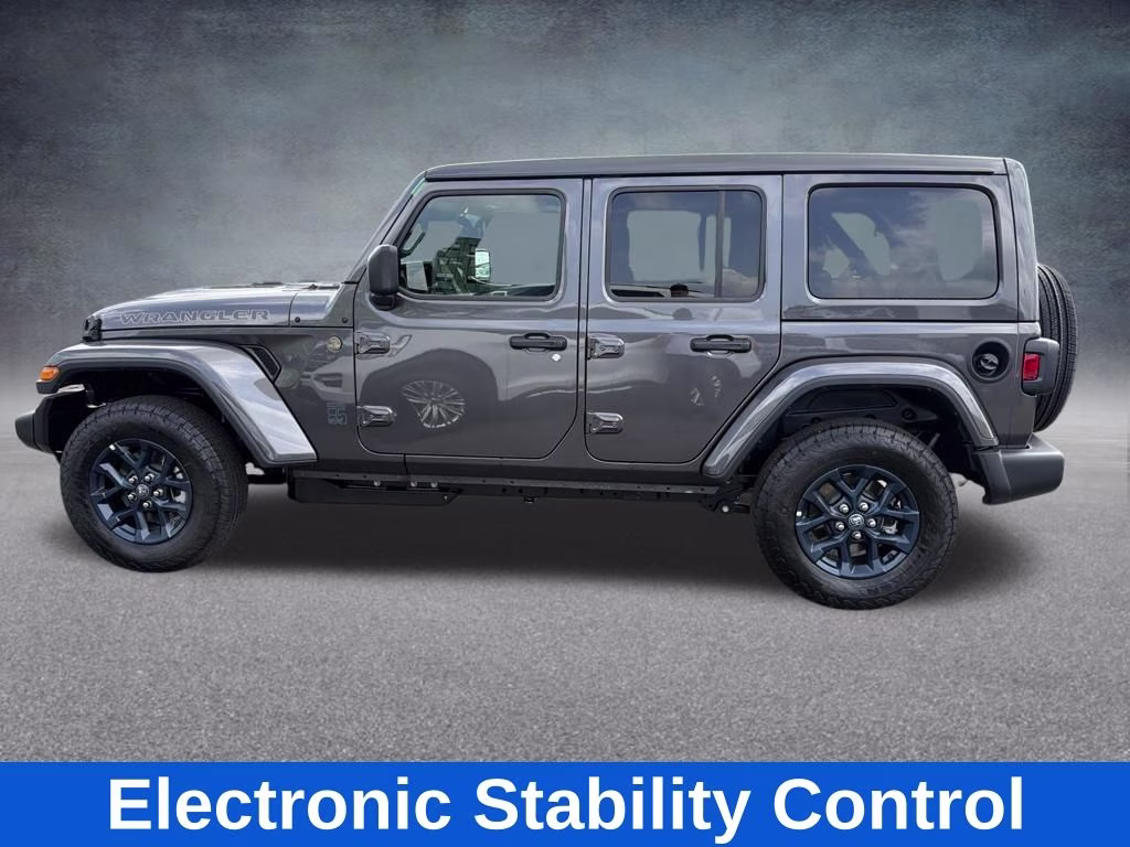 2026 Granite Crystal Metallic Clearcoat Jeep Wrangler 85th Anniversary Edition 4X4 SUV