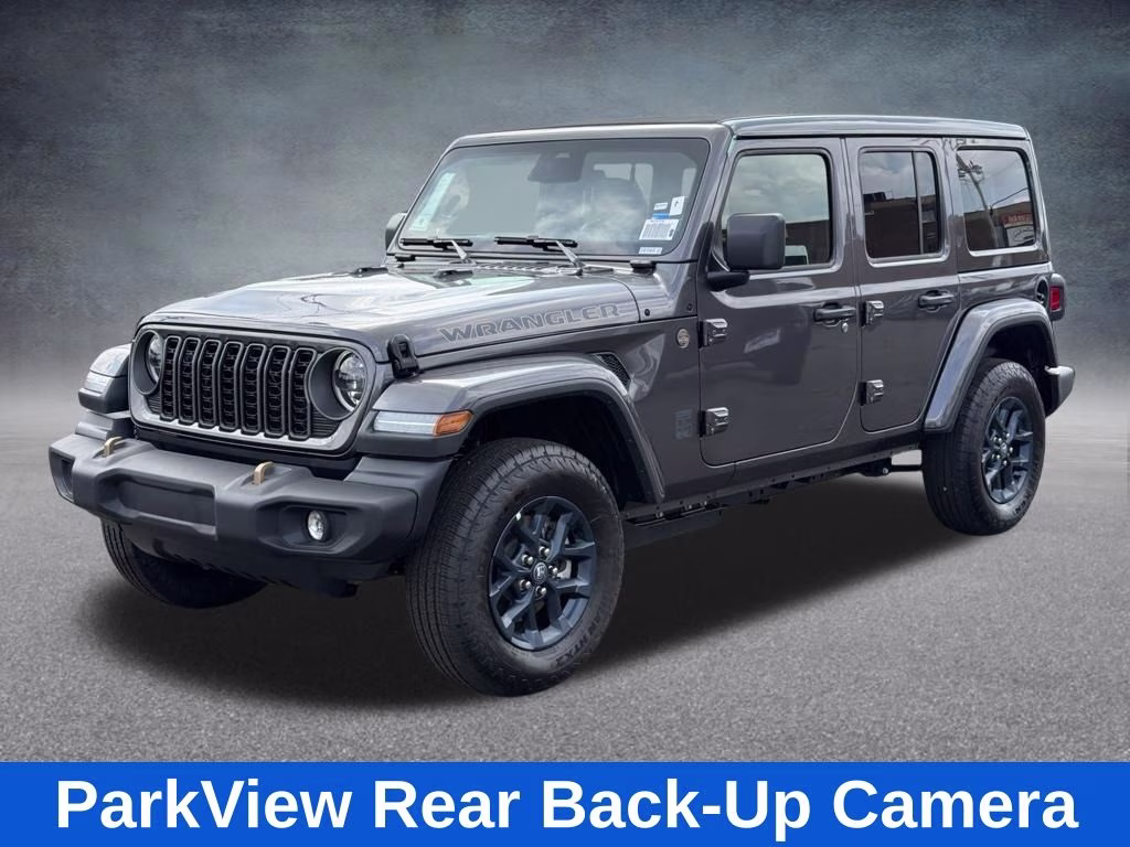 2026 Granite Crystal Metallic Clearcoat Jeep Wrangler 85th Anniversary Edition 4X4 SUV