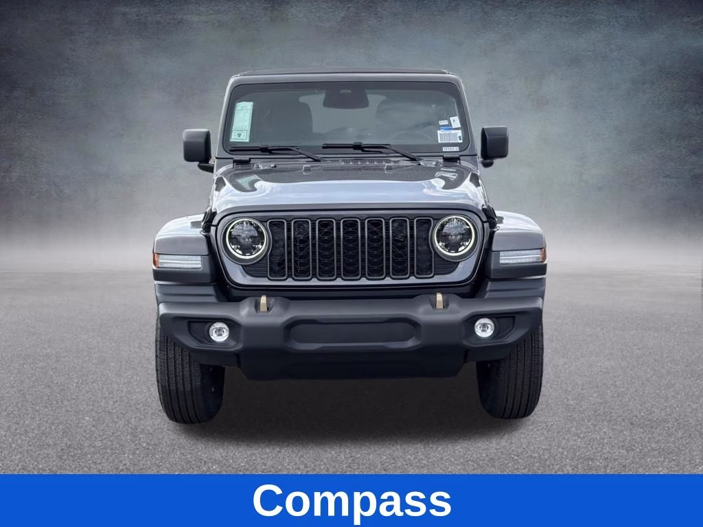 2026 Granite Crystal Metallic Clearcoat Jeep Wrangler 85th Anniversary Edition 4X4 SUV