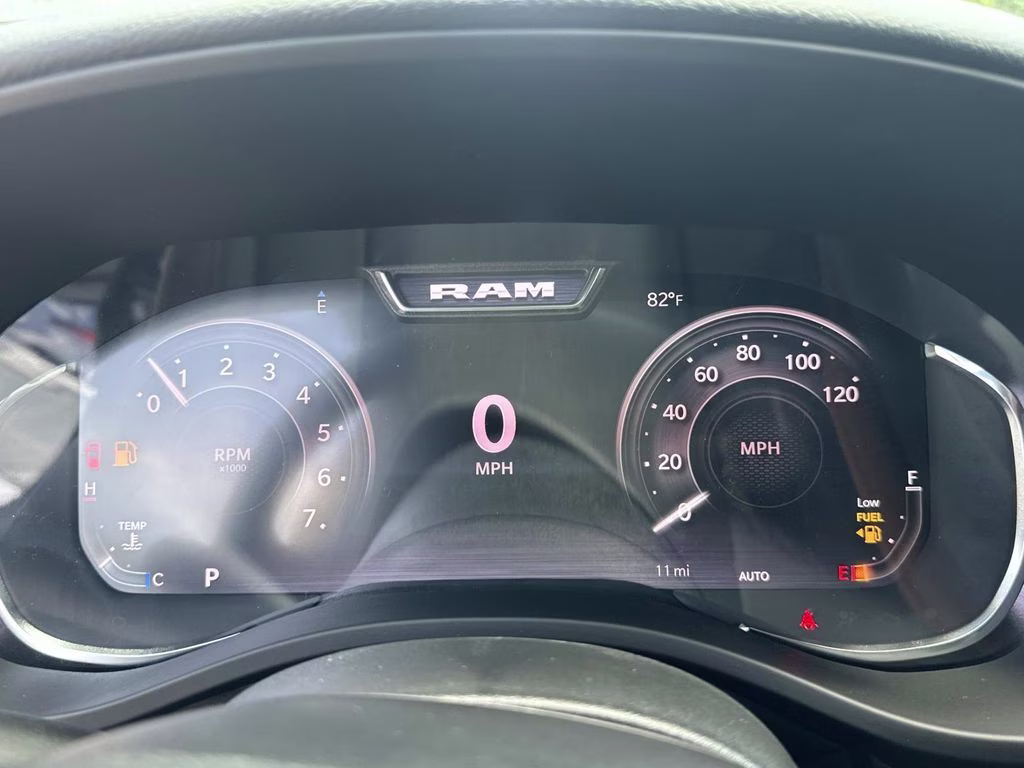 2026 Forged Blue Metallic Ram 1500 Big Horn/Lone Star 4X4 Truck