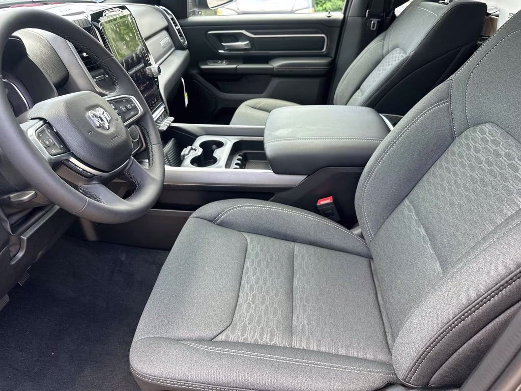 2026 Forged Blue Metallic Ram 1500 Big Horn/Lone Star 4X4 Truck