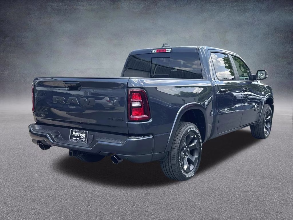 2026 Forged Blue Metallic Ram 1500 Big Horn/Lone Star 4X4 Truck
