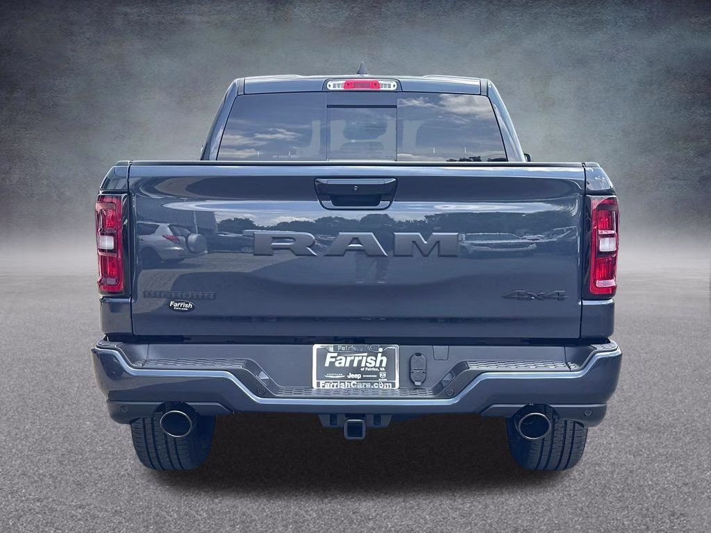 2026 Forged Blue Metallic Ram 1500 Big Horn/Lone Star 4X4 Truck