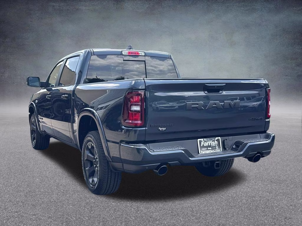2026 Forged Blue Metallic Ram 1500 Big Horn/Lone Star 4X4 Truck