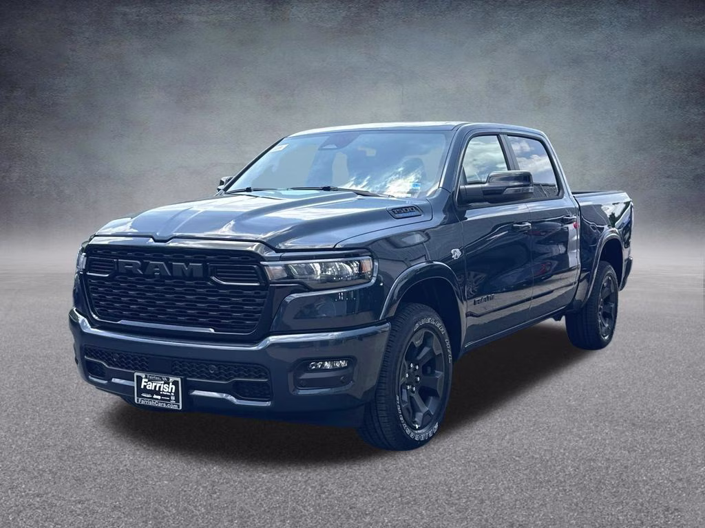 2026 Forged Blue Metallic Ram 1500 Big Horn/Lone Star 4X4 Truck