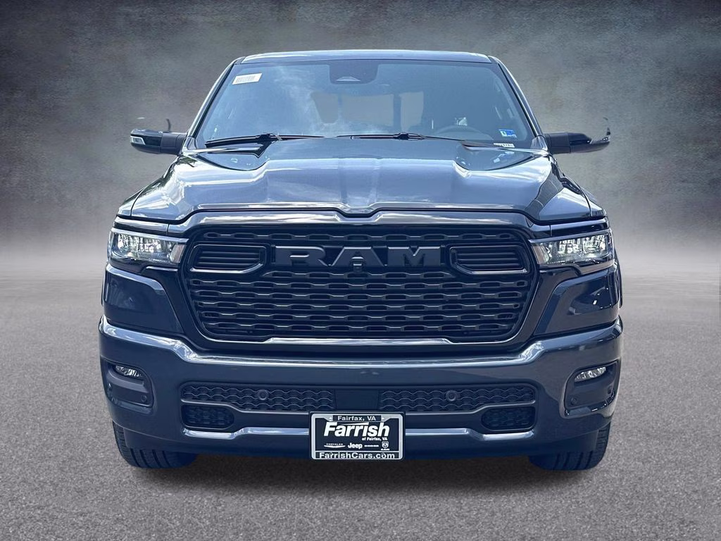 2026 Forged Blue Metallic Ram 1500 Big Horn/Lone Star 4X4 Truck