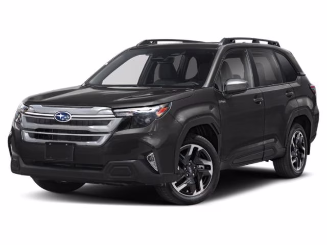 2026 Crystal Black Silica Subaru Forester Premium Hybrid AWD SUV
