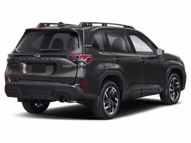 2026 Crystal Black Silica Subaru Forester Premium Hybrid AWD SUV