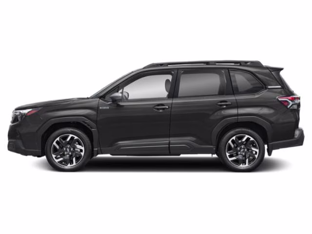 2026 Crystal Black Silica Subaru Forester Premium Hybrid AWD SUV
