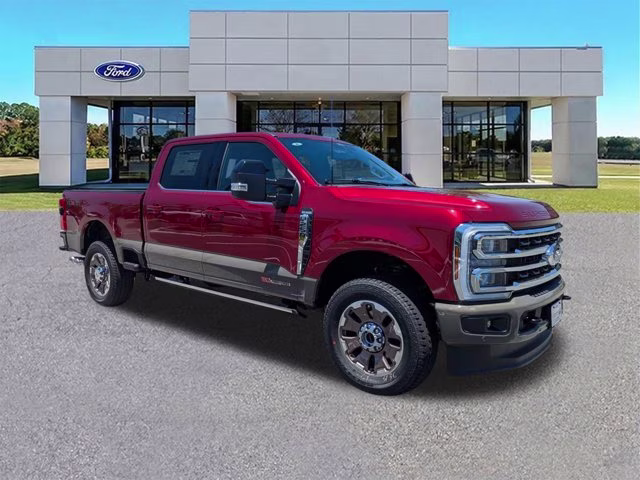 2026 Ruby Red Ford Super Duty F-250 SRW King Ranch 4X4 Truck