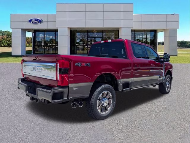 2026 Ruby Red Ford Super Duty F-250 SRW King Ranch 4X4 Truck