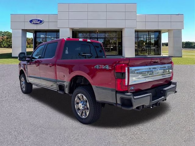 2026 Ruby Red Ford Super Duty F-250 SRW King Ranch 4X4 Truck