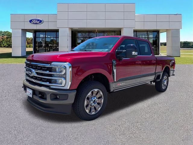 2026 Ruby Red Ford Super Duty F-250 SRW King Ranch 4X4 Truck