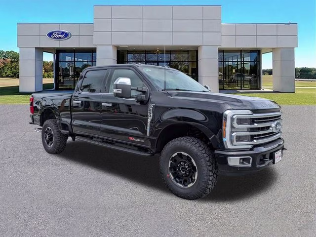 2026 Black Metallic Ford Super Duty F-250 SRW Platinum 4X4 Truck