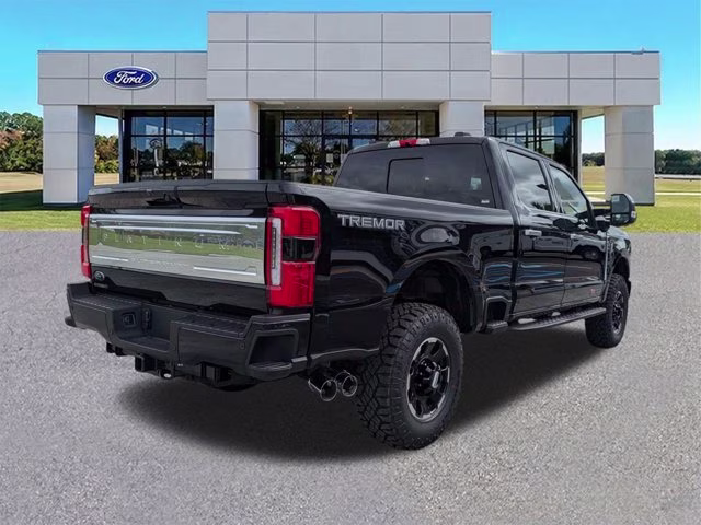 2026 Black Metallic Ford Super Duty F-250 SRW Platinum 4X4 Truck