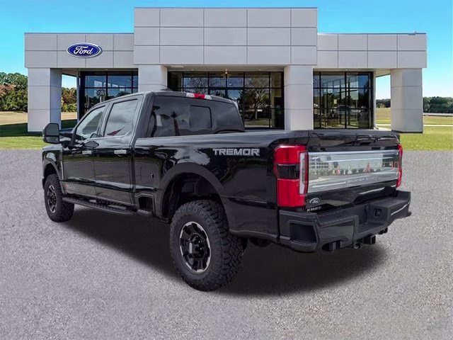 2026 Black Metallic Ford Super Duty F-250 SRW Platinum 4X4 Truck