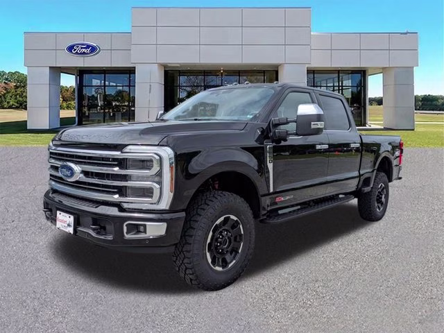 2026 Black Metallic Ford Super Duty F-250 SRW Platinum 4X4 Truck