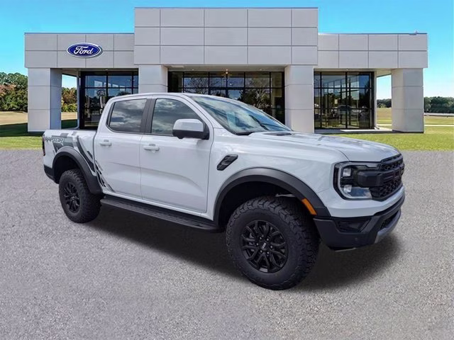 2026 Oxford White Ford Ranger Raptor 4X4 Truck