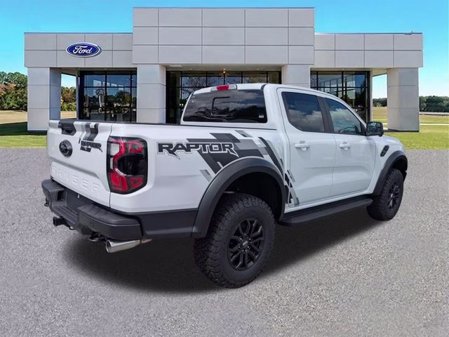 2026 Oxford White Ford Ranger Raptor 4X4 Truck