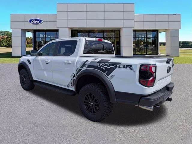 2026 Oxford White Ford Ranger Raptor 4X4 Truck