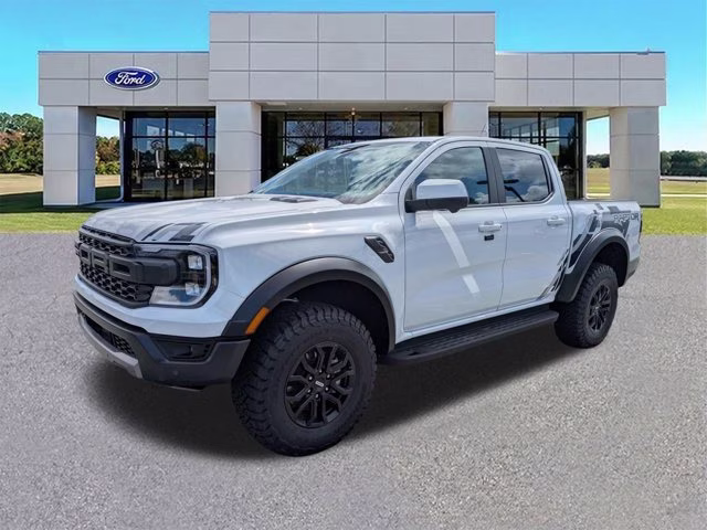 2026 Oxford White Ford Ranger Raptor 4X4 Truck