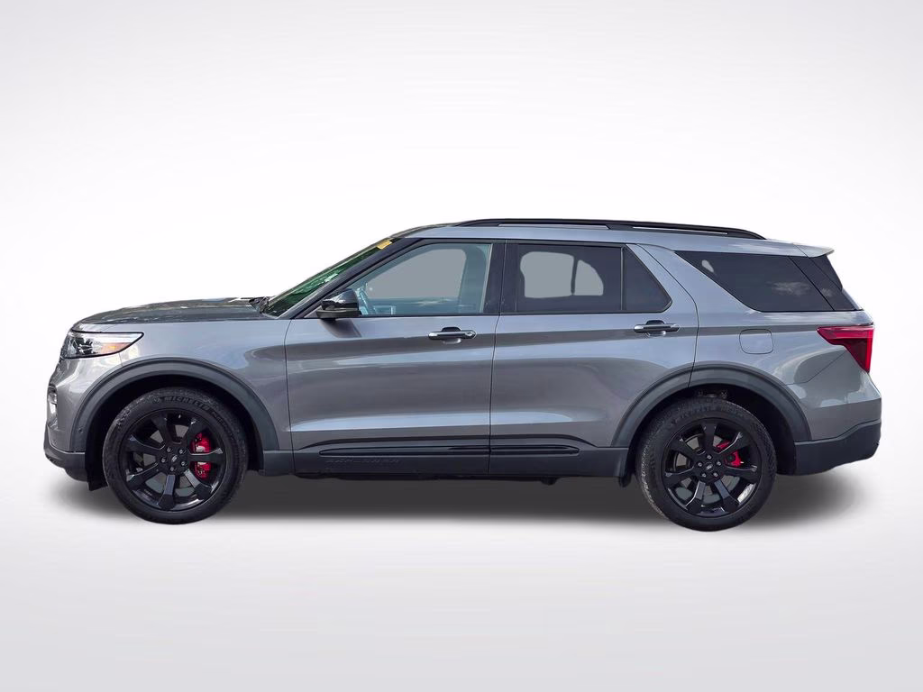 2021 Carbonized Gray Metallic Ford Explorer ST 4X4 SUV