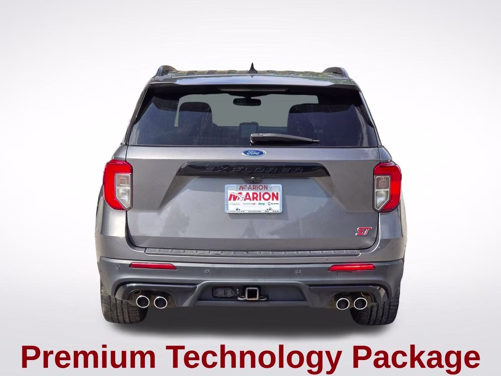 2021 Carbonized Gray Metallic Ford Explorer ST 4X4 SUV