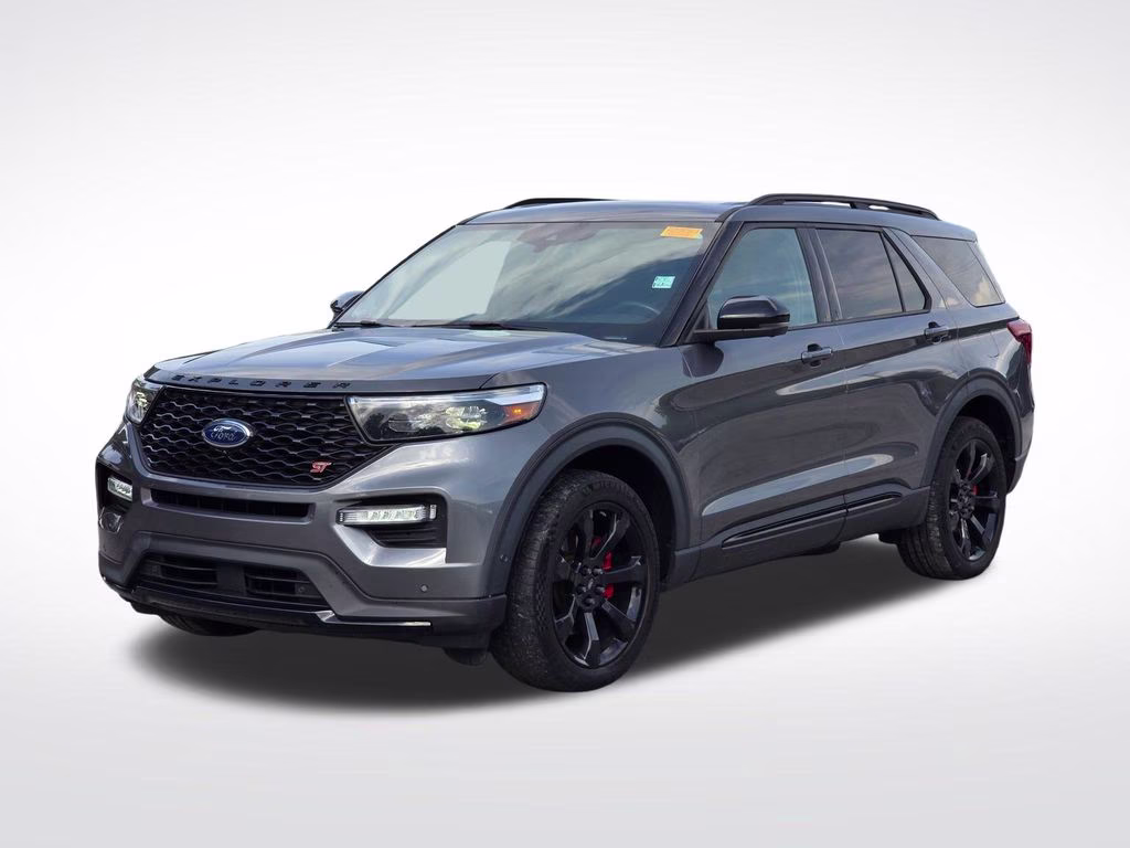 2021 Carbonized Gray Metallic Ford Explorer ST 4X4 SUV