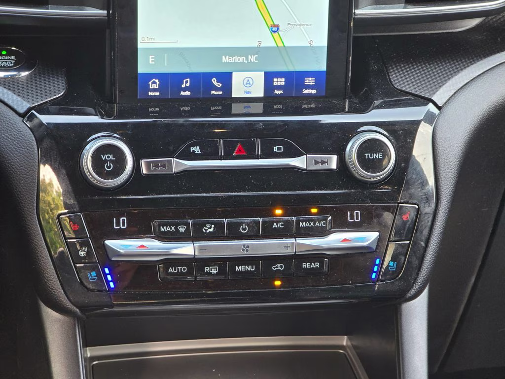 2021 Carbonized Gray Metallic Ford Explorer ST 4X4 SUV
