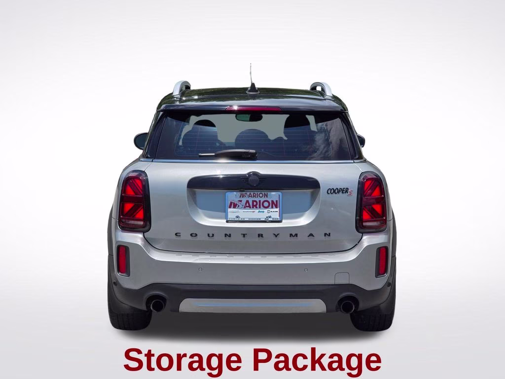 2024 Melting Silver III Metallic MINI Cooper S Countryman Signature AWD SUV