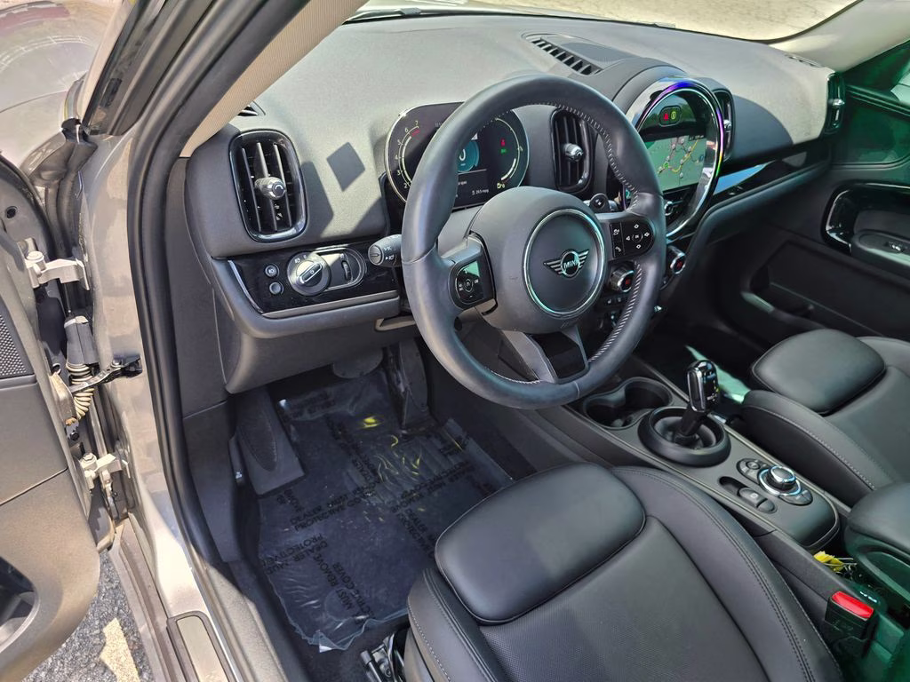 2024 Melting Silver III Metallic MINI Cooper S Countryman Signature AWD SUV