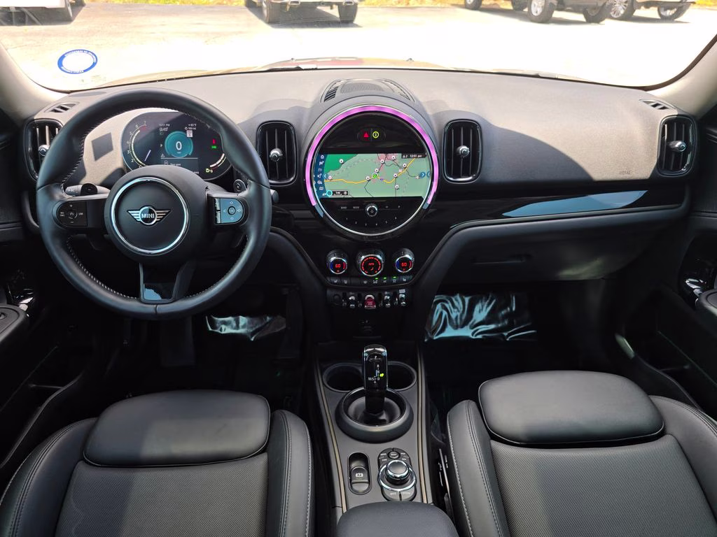 2024 Melting Silver III Metallic MINI Cooper S Countryman Signature AWD SUV