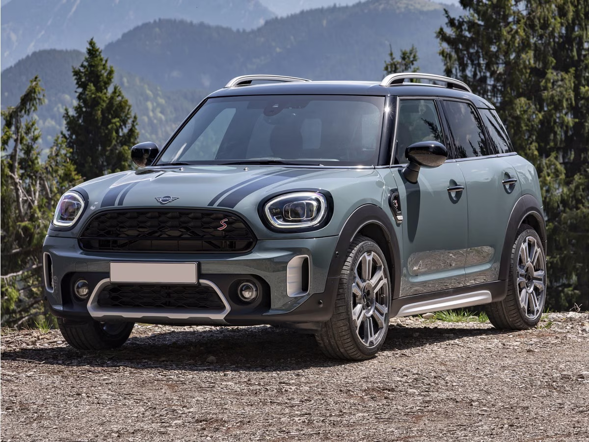 2024 Silver MINI Cooper S Countryman AWD SUV