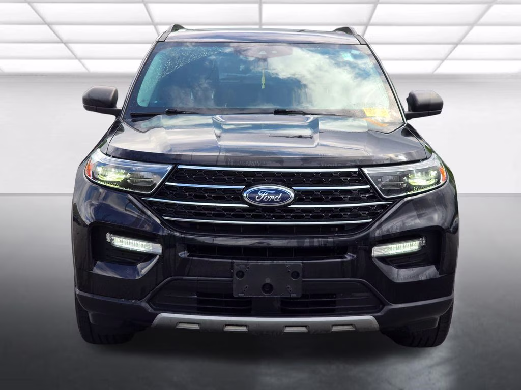 2021 Agate Black Metallic Ford Explorer XLT 4X4 SUV