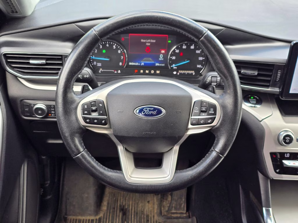 2021 Agate Black Metallic Ford Explorer XLT 4X4 SUV