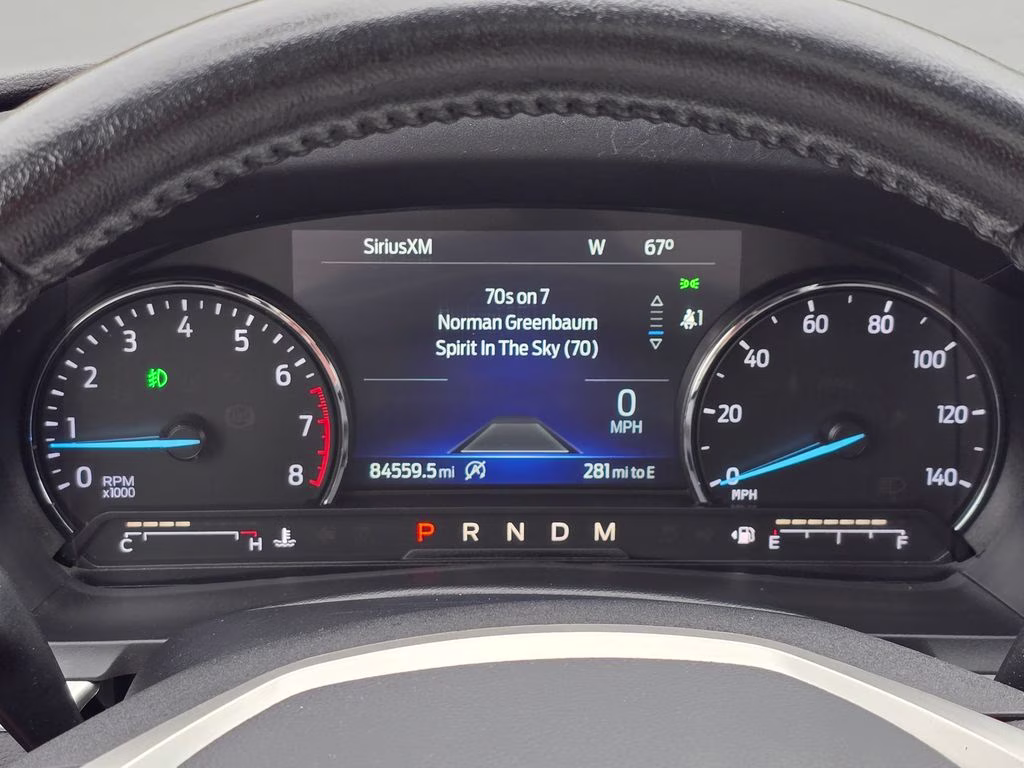 2021 Agate Black Metallic Ford Explorer XLT 4X4 SUV